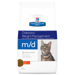Hill's Hill&apos;s Prescription Diet M/D Diabetes/Weight Management Zak Kip - Kattenvoer - 1.5 kg Veterinaire Dieetvoeding