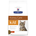 Hill's Hill&apos;s Prescription Diet K/D Kidney Care Zak Kip - Kattenvoer - 1.5 kg Veterinaire Dieetvoeding