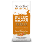 Supreme Selective Naturals Country Loops - Knaagdiersnack - 80 g