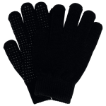 Elt Handschoenen Magic Grippy Kind - Ruiteraccessoires - One Size - Zwart