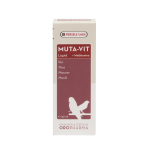 Versele-Laga pharma Muta-Vit Liquid Rui&Methionine - Vogelsupplement - 30 ml - Goud