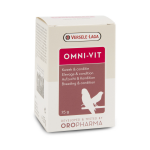 Versele-Laga pharma Omni-Vit Kweek & Conditie - Vogelsupplement - 25 g - Goud