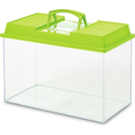 Savic Fauna Box Plastic Assorti - Aquaria - 34x20x22 cm Ca. 10 L