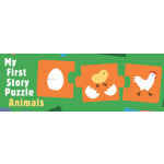 My First Story Puzzle Animals