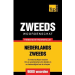 Thematische woordenschat Nederlands-Zweeds - 9000 woorden