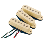 Fender Ultra Noiseless Vintage Stratocaster Pickups White (set van 3)