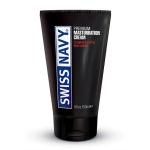 Swiss Navy Masturbation Cream Tube - Zwart