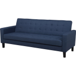 Beliani Vehkoo Slaapbank Polyester 200x108x86 - Blauw