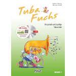 Hage MusikVerlag EH 3818 Tuba Fuchs Band 1 lesboek (Duitstalig)