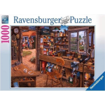 Ravensburger Puzzel Opa's Schuurtje - 1000 Stukjes