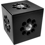 Duratruss DT 31 Cube 1 M10 kubus zwart