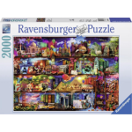 Ravensburger Puzzel Wereld Van De Boeken - 2000 Stukjes