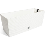 Bloembak Balkonbak Rato Case 60x25x24cm - Wit