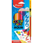 Maped Aquarelpotlood Color'peps Aqua 12 Potloden