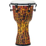 Pearl PBJV-10 Top Tuned Djembe Tribal Fire 10 inch