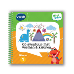 Vtech Magibook Activiteitenboek - Op Avontuur Met Vormen & Kleuren