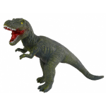 Dino World dinosaurus T Rex jongens 57 cm rubber groen