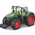 Bburago tractor Fendt 1000 Vario 16 cm jongens/rood - Groen
