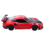 Kinsmart speelgoedauto Porsche 911 GT2 RS 1:36 metaal - Rood