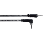 Cordial ES1.5WWR Elements jack kabel 3.5 mm TRS recht - haaks 1.5m
