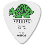 Dunlop 424P088 Tortex Wedge Pick 0.88 mm plectrumset (12 stuks)