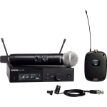 Shure SLXD124/85-K59 draadloze combinatieset (606 - 650 MHz)