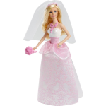 Mattel Barbie bruid tienerpop 33 cm - Roze