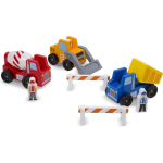 Melissa & Doug wegwerk set 7 delig