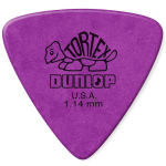 Dunlop 431P114 Tortex Triangle Pick 1.14 mm plectrumset (6 stuks)