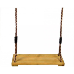Swing King schommelzitje hout 415 x 150 mm lichtbruin - Beige