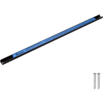 Tectake Banda magnética, soporte de herramientas,/Azul - Zwart