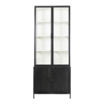New Routz Detroit Vitrinekast - - Zwart