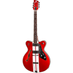 Duesenberg Alliance Mike Campbell II Red & White elektrische signature gitaar met koffer