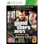 Rockstar Grand Theft Auto The Complete Edition (GTA 4 + Episodes from Liberty City)