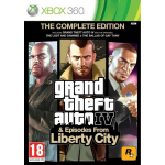 Rockstar Grand Theft Auto The Complete Edition (GTA 4 + Episodes from Liberty City)