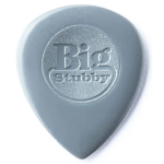 Dunlop 445P200 Big Stubby Nylon Pick 2.0 mm plectrumset (6 stuks)