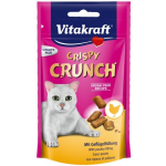 Vitakraft Crispy Crunch 60 g - Kattensnack - Gevogelte