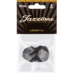 Dunlop 477P204 Jazztone Round Tip Pick plectrumset (6 stuks)