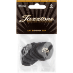 Dunlop 477P207 Jazztone Large Round Tip Pick plectrumset (6 stuks)