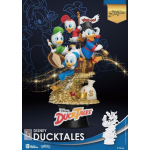 Beast Kingdom Disney Duck Tales Family PVC Diorama