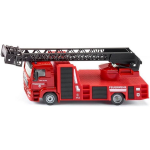 Siku Man brandweerwagen 20 cm kunststof/aluminium (2114) - Rojo