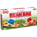 Tactic Classic Bean Bag zakkengooispel 10 delig - Blauw
