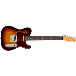 Fender American Professional II Telecaster RW 3-Color Sunburst elektrische gitaar met koffer