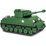 Cobi tank militair Sherman 23 cm - Groen