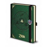 Pyramid International Nintendo notitieboek The Legend Of Zelda A5 papier - Groen