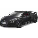 Maisto auto Audi R8 GT 25 cm - Zwart