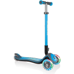 Globber 3 wiel kinderstep Elite 37 x 68,5 cm aluminium - Azul