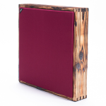 Ekustik Woody Kid 500x500x100 Bordeaux absorptiepaneel