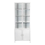 New Routz Detroit Vitrinekast - - Wit