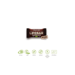 Lifefood Mini lifebar energiereep chocolade raw & bio 25 gram